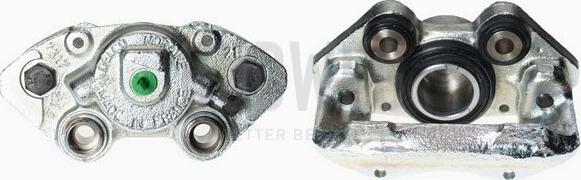 Budweg Caliper 341019 - Тормозной суппорт autospares.lv