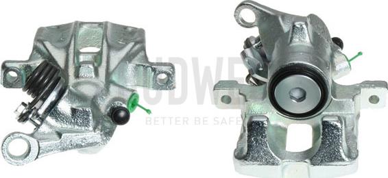 Budweg Caliper 341015 - Тормозной суппорт autospares.lv