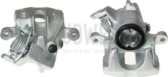 Budweg Caliper 341010 - Тормозной суппорт autospares.lv