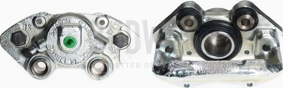 Budweg Caliper 341018 - Тормозной суппорт autospares.lv