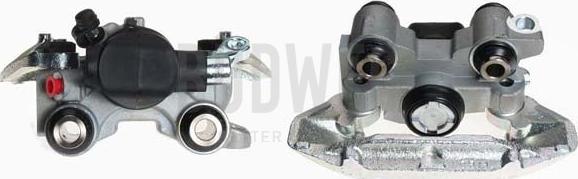 Budweg Caliper 341087 - Тормозной суппорт autospares.lv