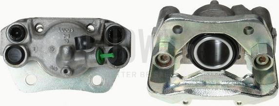 Budweg Caliper 341039 - Тормозной суппорт autospares.lv