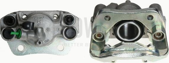 Budweg Caliper 341038 - Тормозной суппорт autospares.lv