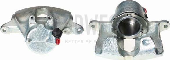 Budweg Caliper 341022 - Тормозной суппорт autospares.lv