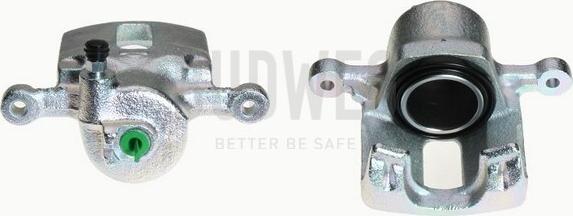 Budweg Caliper 341074 - Тормозной суппорт autospares.lv