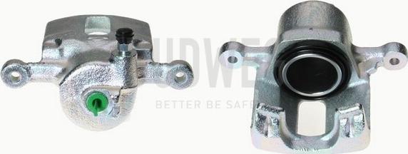 Budweg Caliper 341075 - Тормозной суппорт autospares.lv