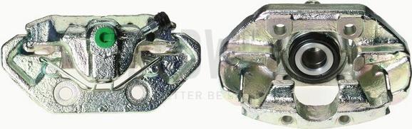 Budweg Caliper 341110 - Тормозной суппорт autospares.lv