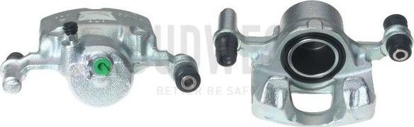 Budweg Caliper 341174 - Тормозной суппорт autospares.lv