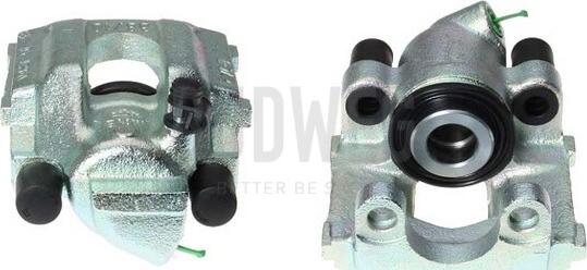 Budweg Caliper 341890 - Тормозной суппорт autospares.lv