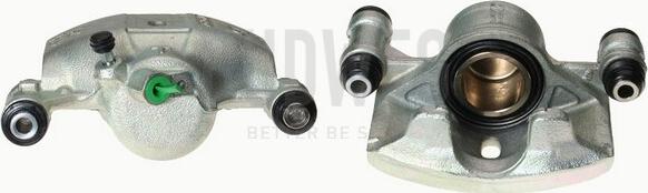 Budweg Caliper 341856 - Тормозной суппорт autospares.lv