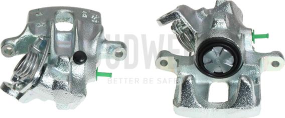 Budweg Caliper 341850 - Тормозной суппорт autospares.lv