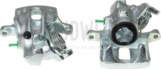 Budweg Caliper 341851 - Тормозной суппорт autospares.lv