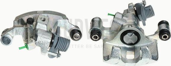 Budweg Caliper 341858 - Тормозной суппорт autospares.lv