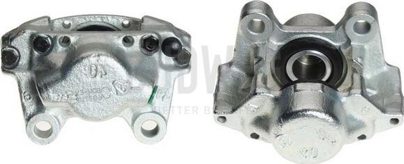 Budweg Caliper 341852 - Тормозной суппорт autospares.lv