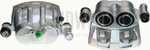 Budweg Caliper 341865 - Тормозной суппорт autospares.lv