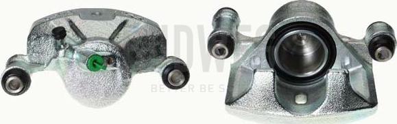 Budweg Caliper 341866 - Тормозной суппорт autospares.lv