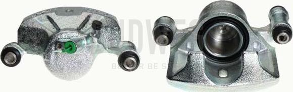 Budweg Caliper 341867 - Тормозной суппорт autospares.lv