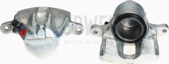 Budweg Caliper 341800 - Тормозной суппорт autospares.lv