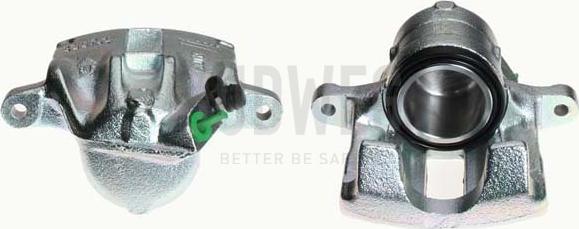 Budweg Caliper 341808 - Тормозной суппорт autospares.lv