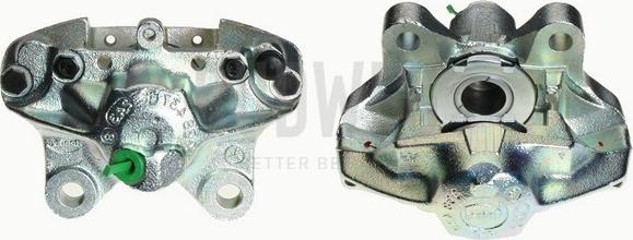 Budweg Caliper 341802 - Тормозной суппорт autospares.lv