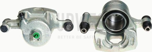 Budweg Caliper 341889 - Тормозной суппорт autospares.lv