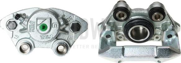 Budweg Caliper 341884 - Тормозной суппорт autospares.lv