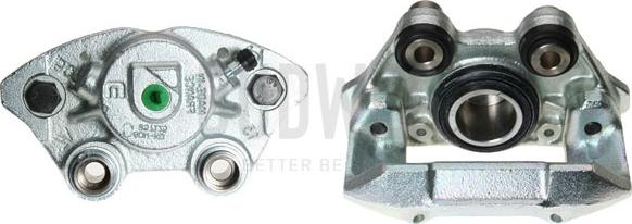 Budweg Caliper 341885 - Тормозной суппорт autospares.lv