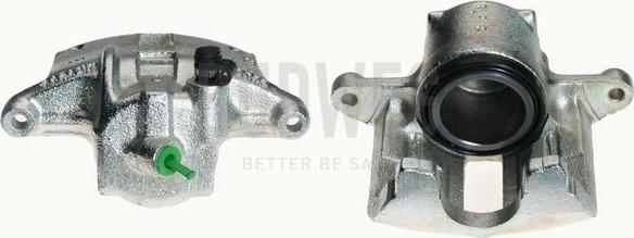 Budweg Caliper 341881 - Тормозной суппорт autospares.lv