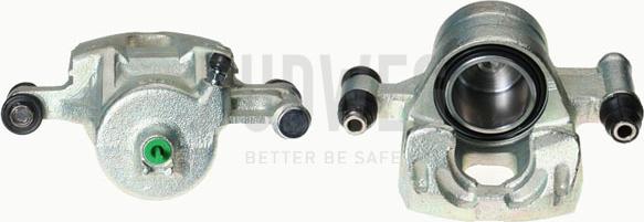 Budweg Caliper 341888 - Тормозной суппорт autospares.lv