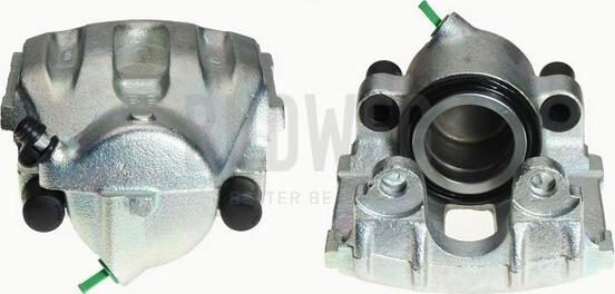 Budweg Caliper 341830 - Тормозной суппорт autospares.lv