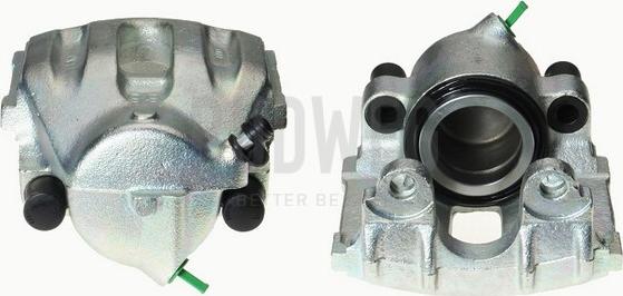 Budweg Caliper 341831 - Тормозной суппорт autospares.lv