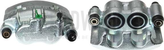 Budweg Caliper 341838 - Тормозной суппорт autospares.lv