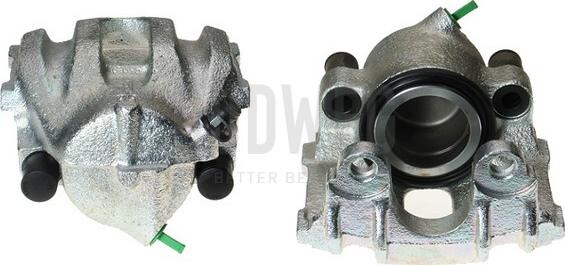 Budweg Caliper 341829 - Тормозной суппорт autospares.lv