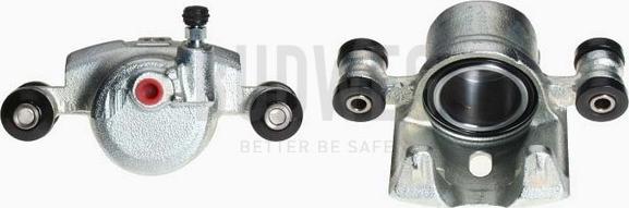 Budweg Caliper 341879 - Тормозной суппорт autospares.lv