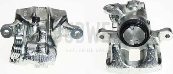 Budweg Caliper 341873 - Тормозной суппорт autospares.lv