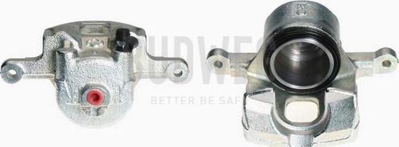 Budweg Caliper 341397 - Тормозной суппорт autospares.lv