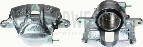 Budweg Caliper 341342 - Тормозной суппорт autospares.lv