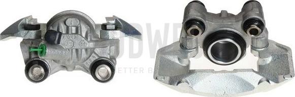 Budweg Caliper 34192 - Тормозной суппорт autospares.lv