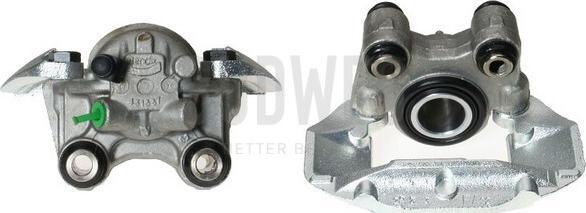 Budweg Caliper 341384 - Тормозной суппорт autospares.lv