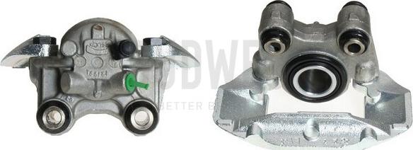 Budweg Caliper 341386 - Тормозной суппорт autospares.lv