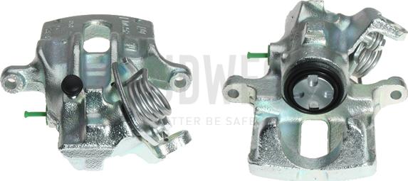 Budweg Caliper 341339 - Тормозной суппорт autospares.lv