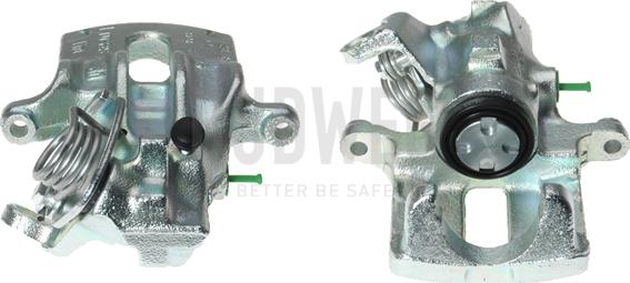 Budweg Caliper 341338 - Тормозной суппорт autospares.lv