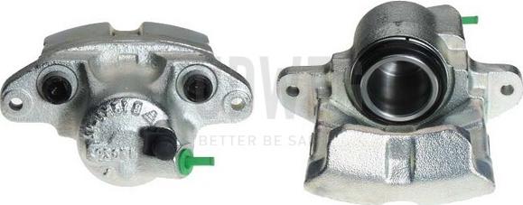 Budweg Caliper 341333 - Тормозной суппорт autospares.lv