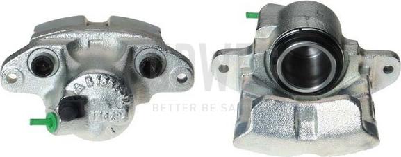 Budweg Caliper 341332 - Тормозной суппорт autospares.lv