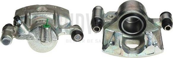 Budweg Caliper 341329 - Тормозной суппорт autospares.lv