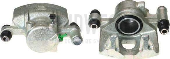 Budweg Caliper 341326 - Тормозной суппорт autospares.lv