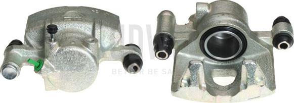 Budweg Caliper 341327 - Тормозной суппорт autospares.lv