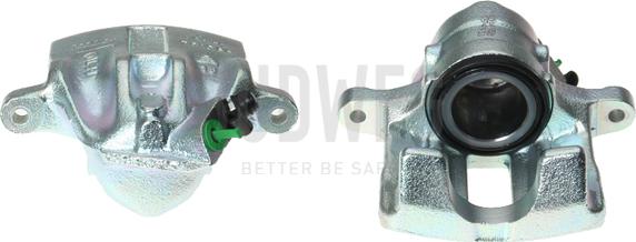 Budweg Caliper 341295 - Тормозной суппорт autospares.lv