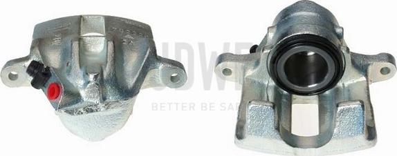 Budweg Caliper 341296 - Тормозной суппорт autospares.lv