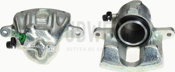 Budweg Caliper 341248 - Тормозной суппорт autospares.lv